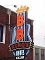 BB Kings place on Beale Street